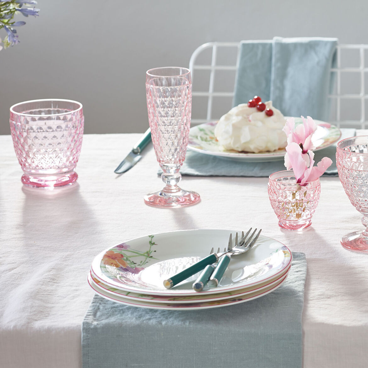 VILLEROY & BOCH Boston Bicchiere da Shot Set 4 Pezzi 80ml Rosa