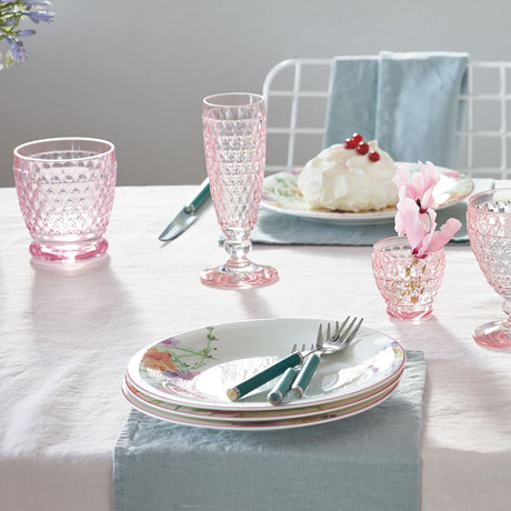 VILLEROY & BOCH Boston Bicchiere da Shot Set 4 Pezzi 80ml Rosa