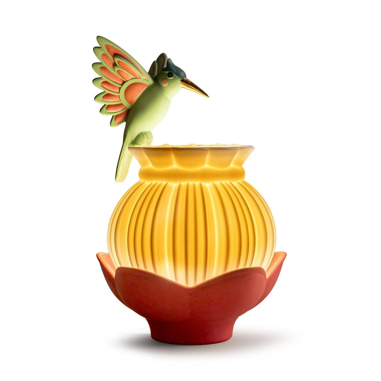 LLADRO' Utopical Lampada Wireless 22x15cm Porcellana