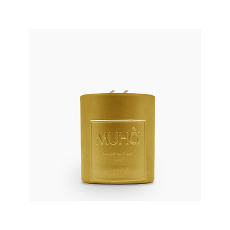 MUHA' Candela Profumata 270gr Oro Pepe e Guaiaco