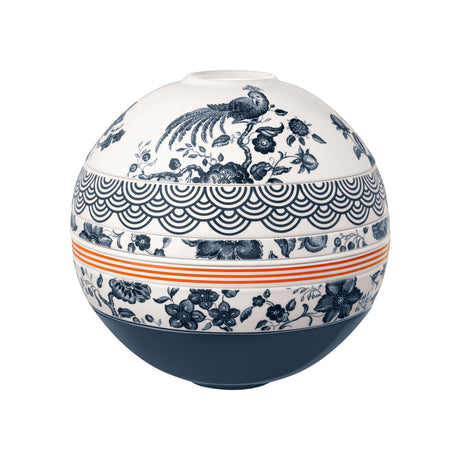 VILLEROY & BOCH La Boule Paradiso Servizio Piatti 2 Posti Tavola Porcellana