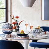 VILLEROY & BOCH La Boule Paradiso Servizio Piatti 2 Posti Tavola Porcellana