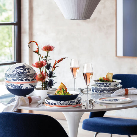 VILLEROY & BOCH La Boule Paradiso Servizio Piatti 2 Posti Tavola Porcellana
