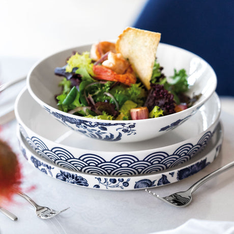 VILLEROY & BOCH La Boule Paradiso Servizio Piatti 2 Posti Tavola Porcellana