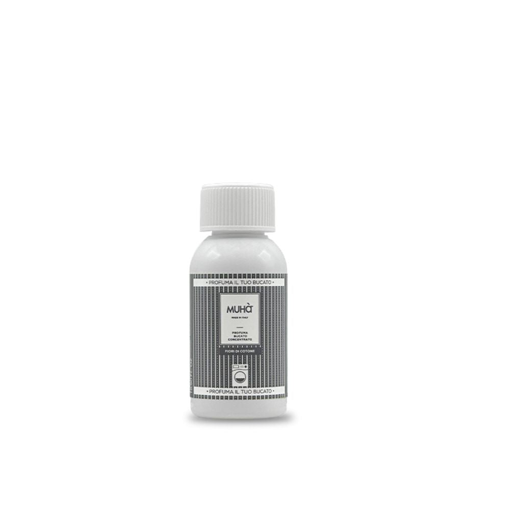 MUHA' Profumo Bucato Lavatrice 100ml Fiori di Cotone