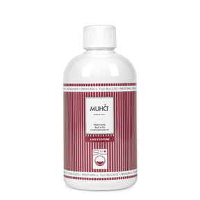 Flacone profumo bucato Muhà fragranza Lino e Cotone 400 ml