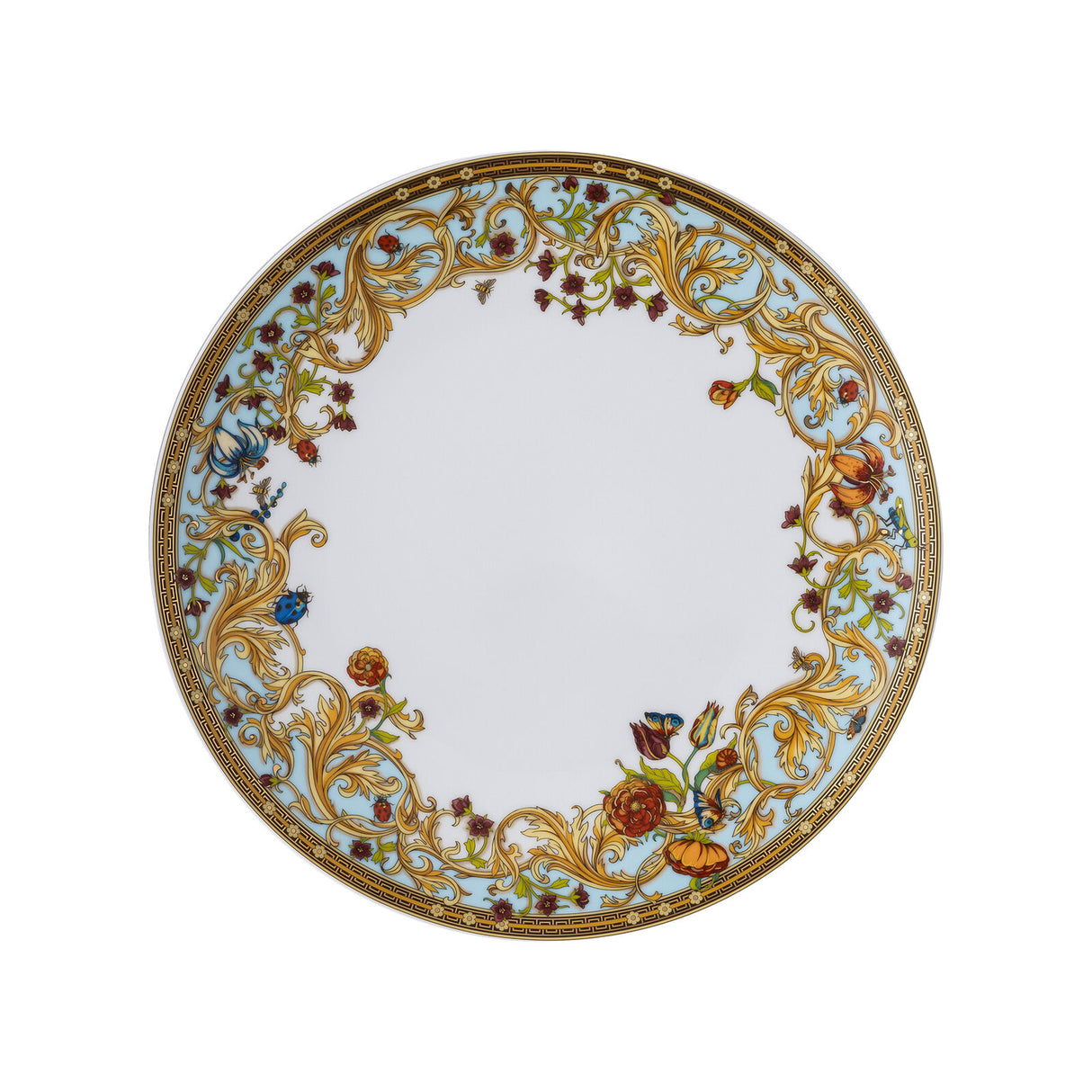 VERSACE - Le Jardin de Versace Piatto Piano 28cm Porcellana