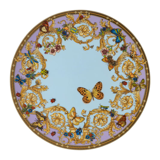 VERSACE - Le Jardin de Versace Piatto Piano 33cm Porcellana