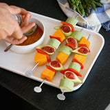 VILLEROY &amp; BOCH BBQ Passion Grilling Skewers Set of 6 Stainless Steel