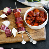 VILLEROY &amp; BOCH BBQ Passion Grilling Skewers Set of 6 Stainless Steel