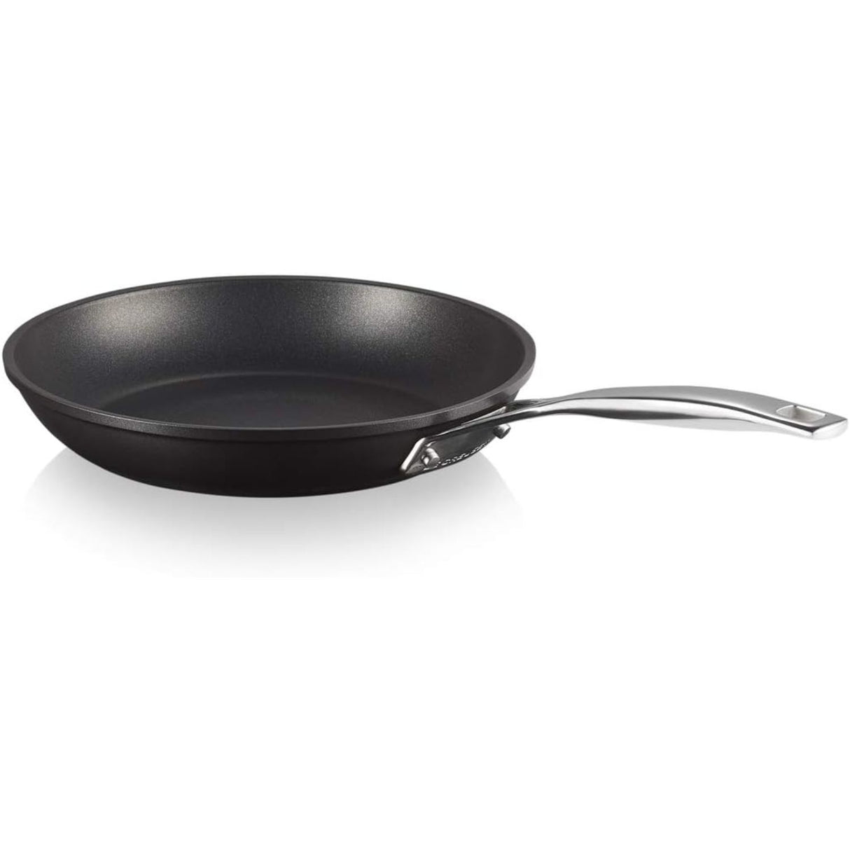 LE CREUSET Padella Bassa Manico Lungo Antiaderente 20cm Alluminio