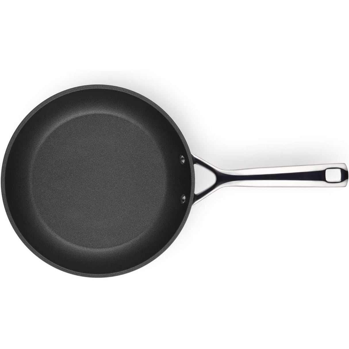 LE CREUSET Padella Bassa Manico Lungo Antiaderente 20cm Alluminio