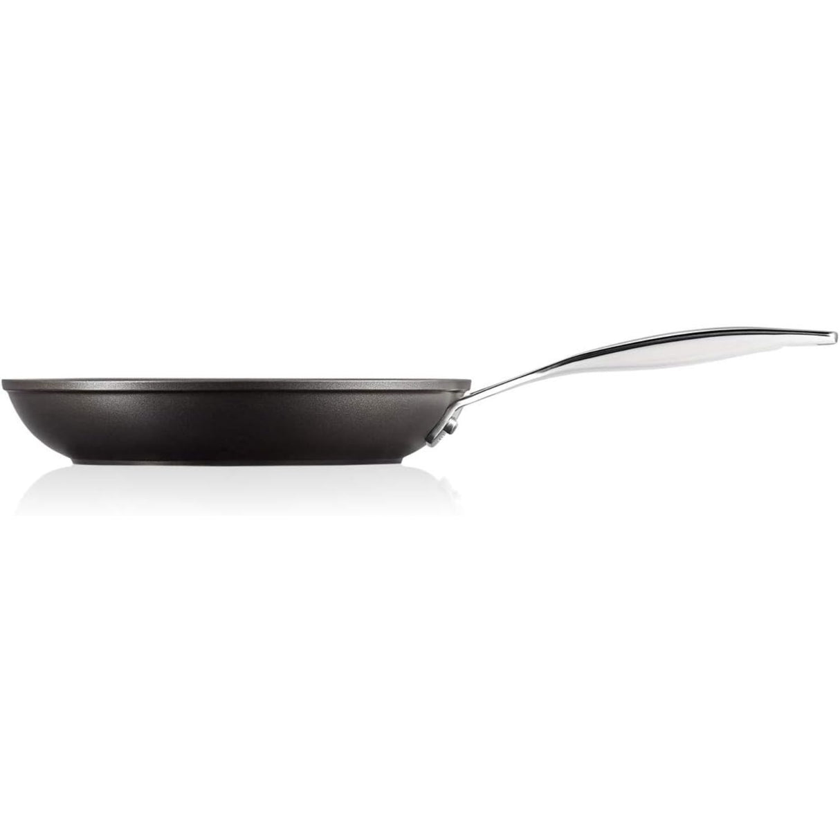 LE CREUSET Padella Bassa Manico Lungo Antiaderente 20cm Alluminio