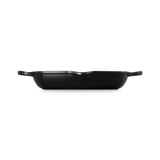 LE CREUSET Grill Quadrato Profondo Evolution 30cm Ghisa Vetrificata Nero