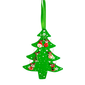 Set 6 segnabicchieri Noel by Lamart in metallo color oro a tema natalizio
