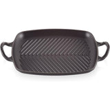 LE CREUSET Grill Griglia Rettangolare Evolution 30x27cm Ghisa Vetrificata Nero