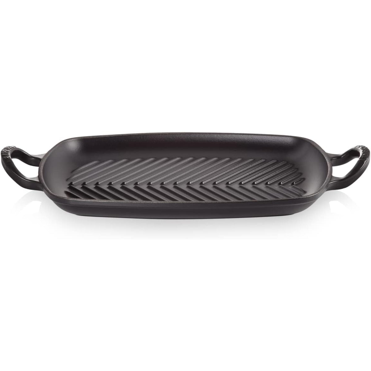 LE CREUSET Grill Griglia Rettangolare Evolution 30x27cm Ghisa Vetrificata Nero