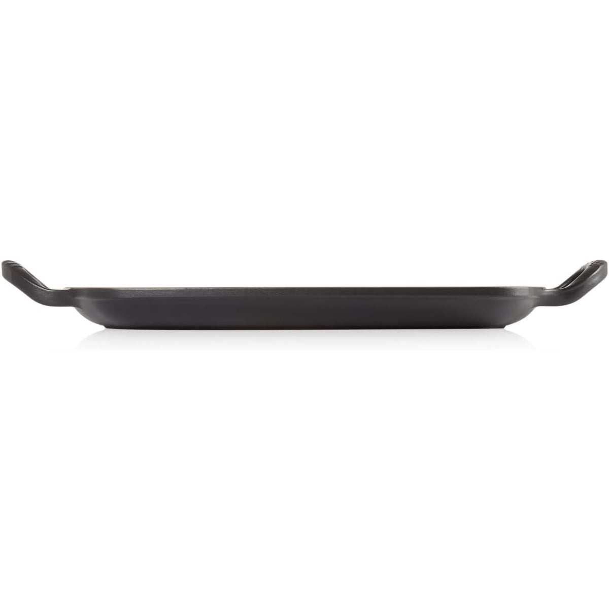 LE CREUSET Grill Griglia Rettangolare Evolution 30x27cm Ghisa Vetrificata Nero