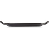 LE CREUSET Grill Griglia Rettangolare Evolution 30x27cm Ghisa Vetrificata Nero