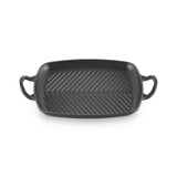 LE CREUSET Grill Griglia Rettangolare Evolution 30x27cm Ghisa Vetrificata Nero