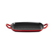 Bistecchiera rettangolare Le Creuset in ghisa vetrificata 39x27 cm