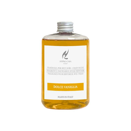 HYPNO CASA Ricarica Refill per Diffusore Profumatore 500ml Dolce Vaniglia