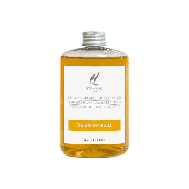 HYPNO CASA Ricarica Refill per Diffusore Profumatore 500ml Dolce Vaniglia