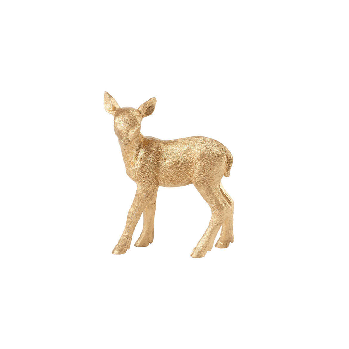 VILLEROY & BOCH Winter Collage Accessoires Capriolo Oro 12cm Resina Decorazioni Natalizie