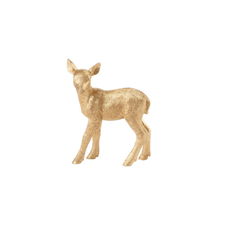 VILLEROY & BOCH Winter Collage Accessoires Capriolo Oro 12cm Resina Decorazioni Natalizie