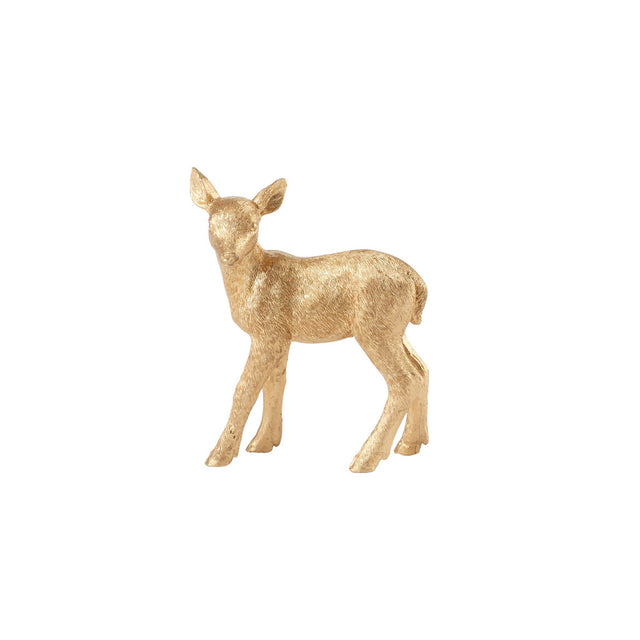 VILLEROY & BOCH Winter Collage Accessoires Capriolo Oro 12cm Resina Decorazioni Natalizie