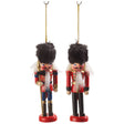VILLEROY & BOCH Winter Collage Accessoires Appendino Schiaccianoci 12cm Set 2 Pezzi Legno Addobbi di Natale