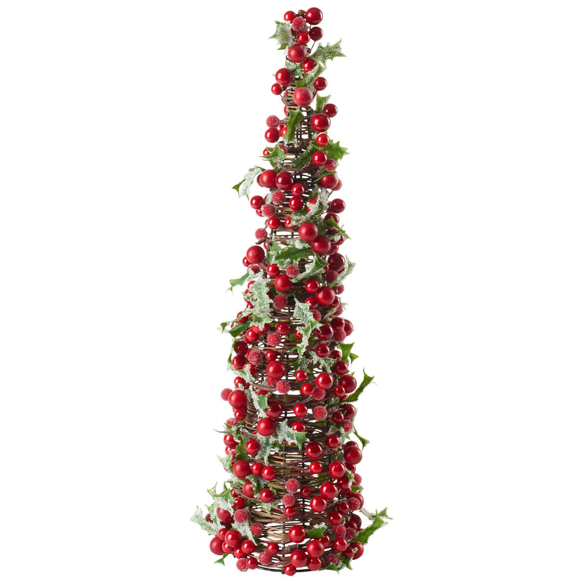 VILLEROY & BOCH Winter Collage Accessoires Albero di Bacche 46cm Decorazione Natalizia