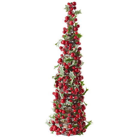 VILLEROY & BOCH Winter Collage Accessoires Albero di Bacche 46cm Decorazione Natalizia