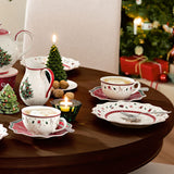 VILLEROY & BOCH Toy's Delight Tazza Caffelatte 300ml Porcellana Tavola Natalizia
