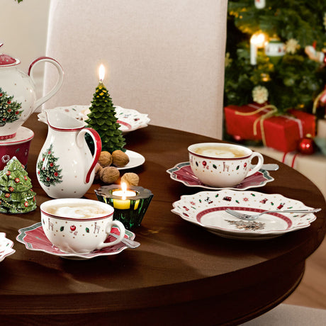 VILLEROY & BOCH Toy's Delight Tazza Caffelatte 300ml Porcellana Tavola Natalizia