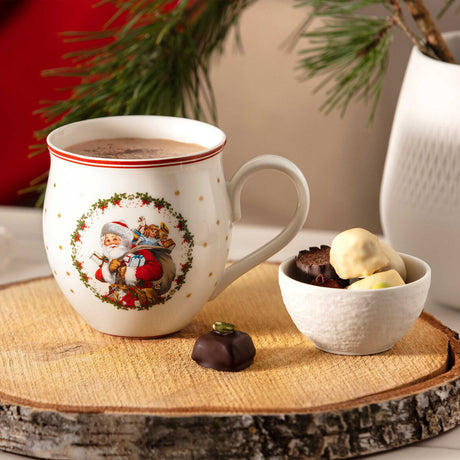 VILLEROY & BOCH Toy's Delight MUG Tazza con Manico 360ml Porcellana Tavola Natalizia