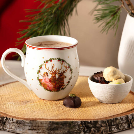 VILLEROY & BOCH Toy's Delight MUG Tazza con Manico 360ml Porcellana Tavola Natalizia