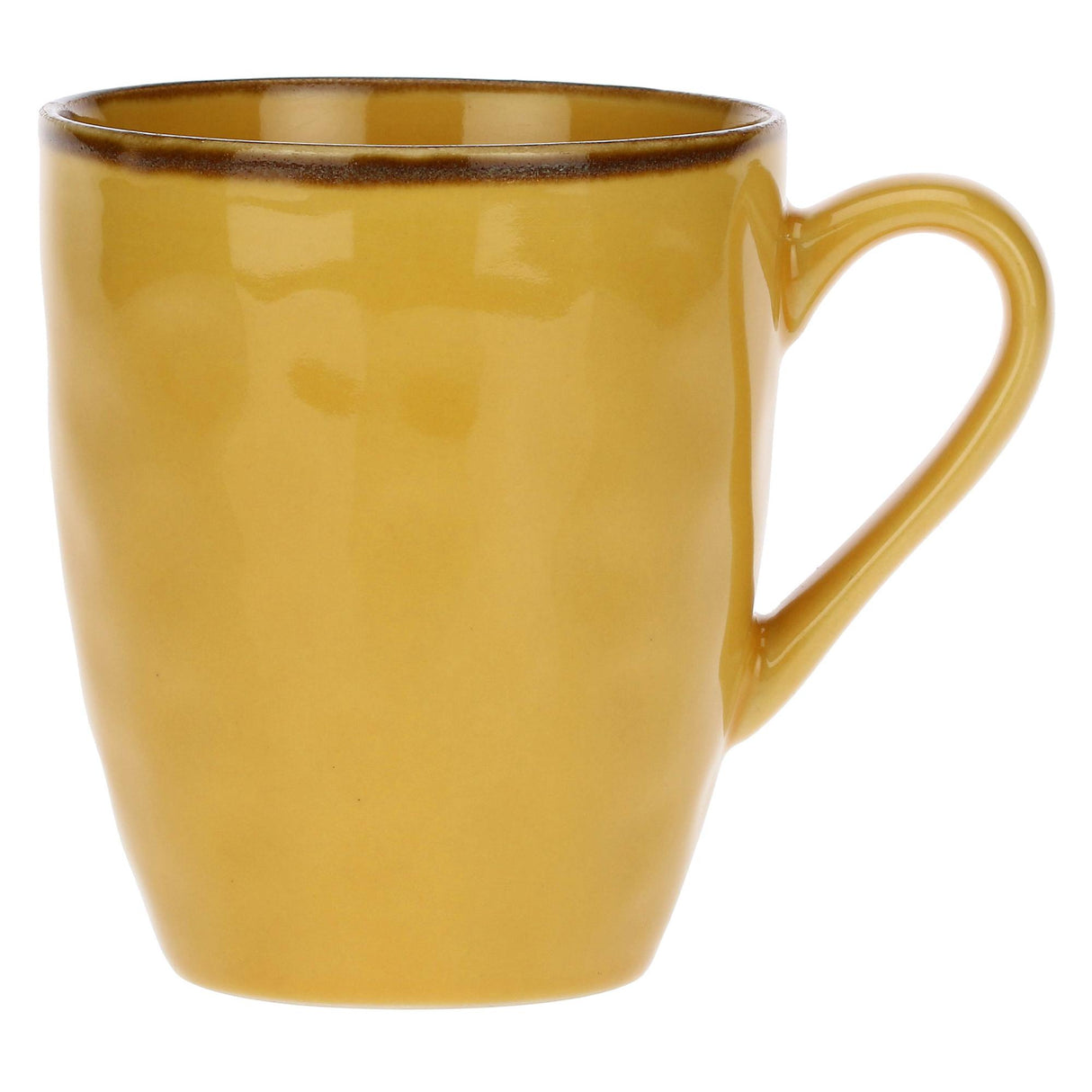 ROSE & TULIPANI Concerto Tazza Caffè Tè MUG 430ml Ocra Stoneware