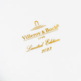 VILLEROY & BOCH Annual Christmas Edition 2023 Piatto 23,5cm Porcellana Tavola di Natale