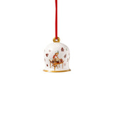 VILLEROY & BOCH Annual Christmas Edition 2023 Campana Campanella 7cm Porcellana