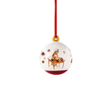 VILLEROY & BOCH Annual Christmas Edition 2023 Sfera Pallina 8cm Porcellana