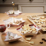 VILLEROY & BOCH Winter Bakery Delight Alzata Etagere 27cm Tavola di Natale