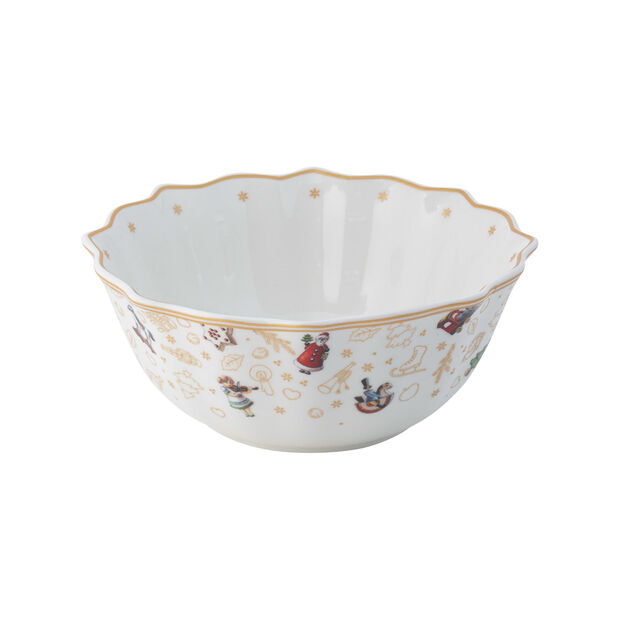 VILLEROY &amp; BOCH Toy's Delight Bowl Anniversary Edition 15cm Christmas