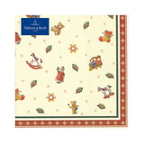 VILLEROY & BOCH Winter Specials Toys Tovagliolo Grande 33x33cm Giocattoli 20 Pezzi
