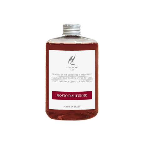 HYPNO CASA Ricarica Refill per Diffusore Profumatore 500ml Mosto d'Autunno