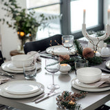 VILLEROY & BOCH Winter Glow Calice da Vino Set 2 Pezzi 270ml Cristallo Tavola di Natale