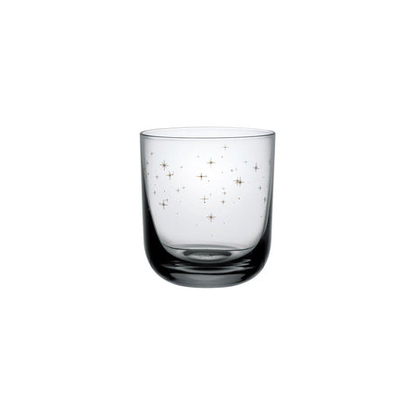 VILLEROY & BOCH Winter Glow Bicchiere da Acqua Set 2 Pezzi 200ml Cristallo Tavola di Natale