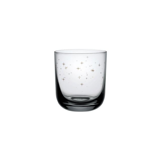 VILLEROY & BOCH Winter Glow Bicchiere da Acqua Set 2 Pezzi 200ml Cristallo Tavola di Natale