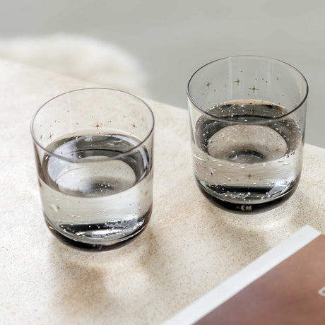 VILLEROY & BOCH Winter Glow Bicchiere da Acqua Set 2 Pezzi 200ml Cristallo Tavola di Natale