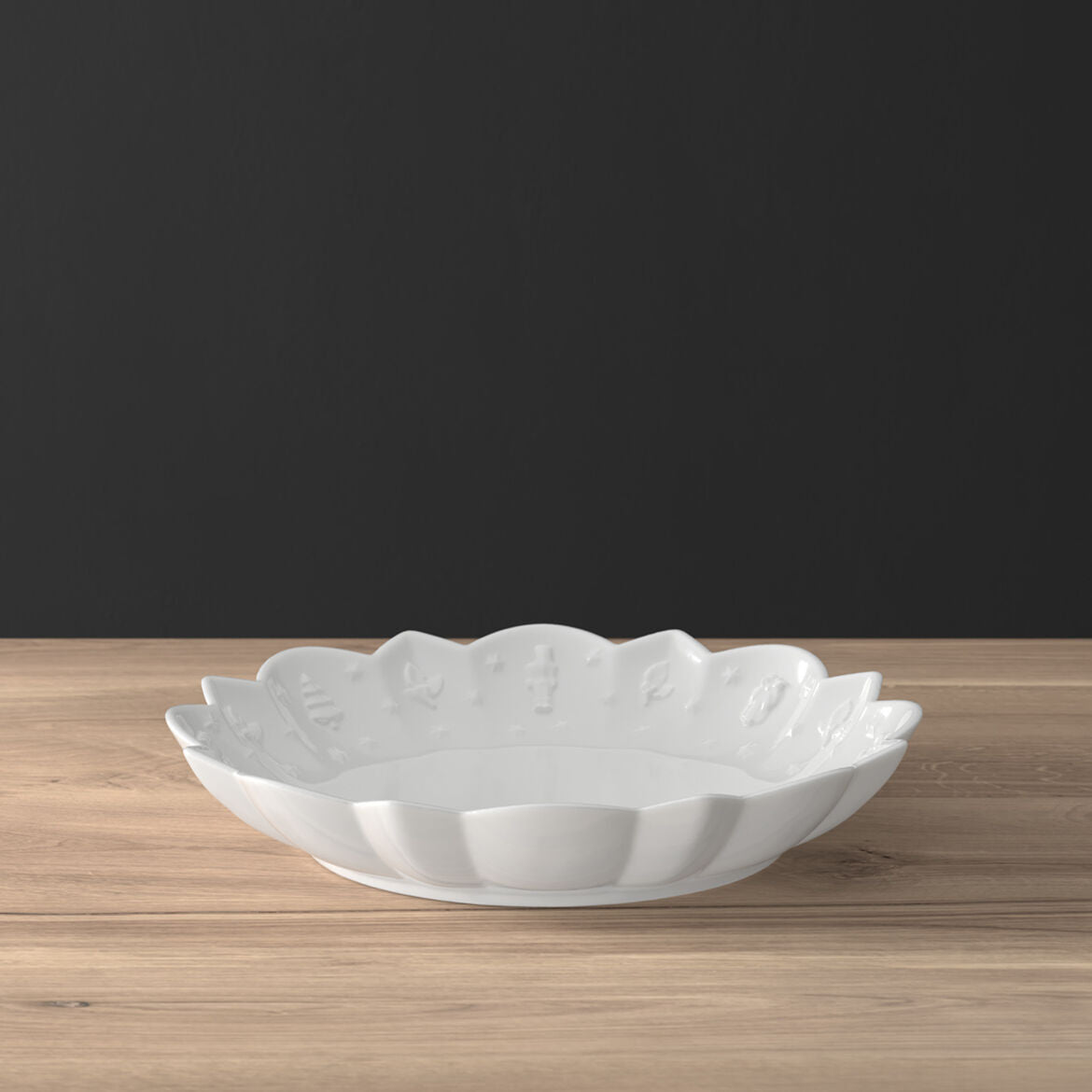 VILLEROY & BOCH Toys Delight Royal Classic Ciotola Grande 24,5cm Tavola di Natale Porcellana